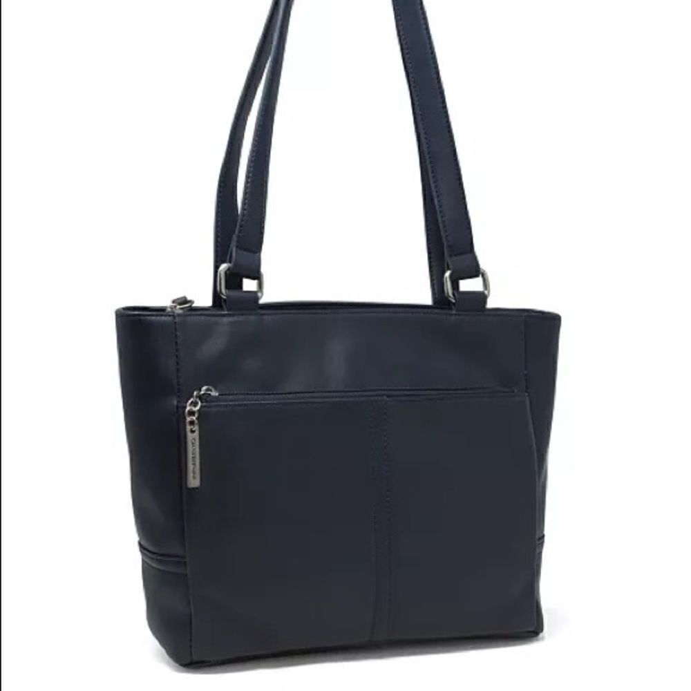 NWOT GIANIBERNINI leather black handbag